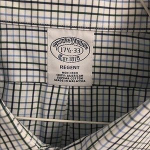 2 Brooks Brothers Regent Fitted Dress Shirts